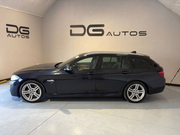 BMW 5-Series Estate, Diesel, 2017, Black