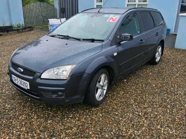Ford Focus Estate, Diesel, 2008, Grey