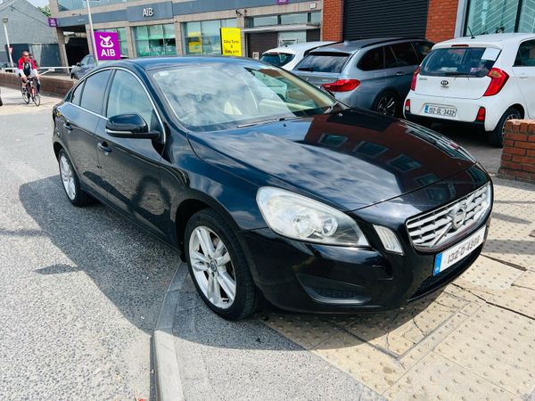 Volvo S60 Saloon, Diesel, 2013, Black