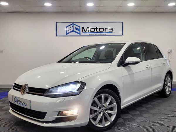 Volkswagen Golf Hatchback, Diesel, 2015, White