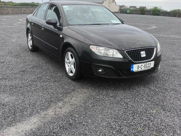SEAT Exeo Saloon, Diesel, 2011, Black