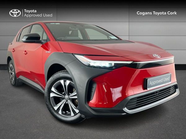 Toyota bZ4X Estate, Electric, 2023, White