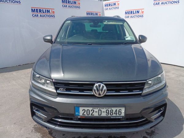 Volkswagen Tiguan SUV, Diesel, 2020, Grey