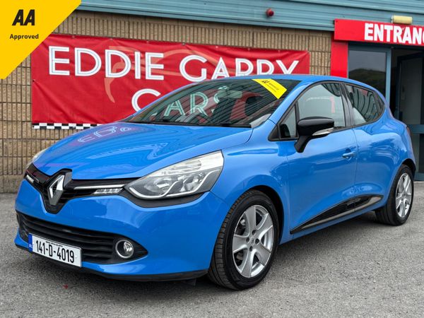 Renault Clio Hatchback, Petrol, 2014, Blue
