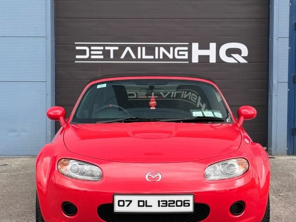 Mazda MX-5 Convertible, Petrol, 2007, Red
