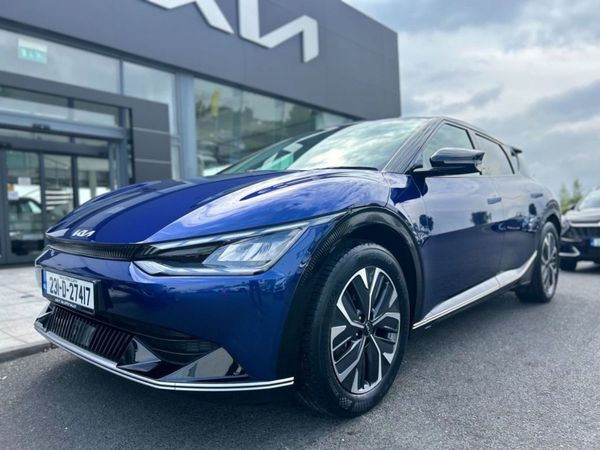 Kia EV6 SUV, Electric, 2023, Blue