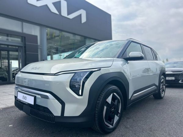 Kia EV3 SUV, Electric, 2025, Silver