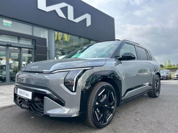 Kia EV3 SUV, Electric, 2025, Grey