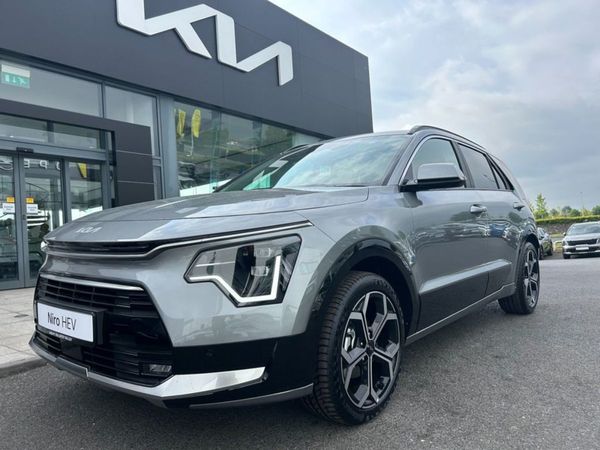 Kia Niro Hatchback, Hybrid, 2025, Grey