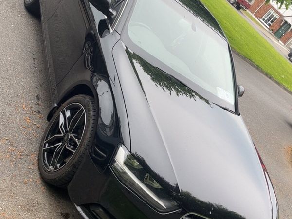 Audi A4 Saloon, Diesel, 2013, Black