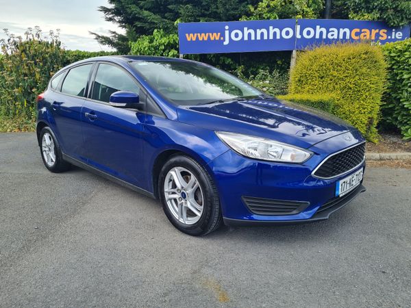 Ford Focus Hatchback, Diesel, 2017, Blue