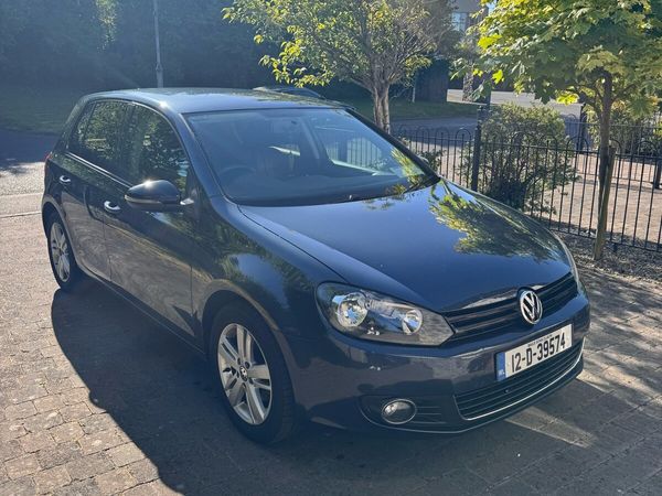 Volkswagen Golf Estate, Petrol, 2012, Blue