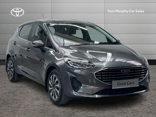 Ford Fiesta Hatchback, Petrol, 2022, Grey