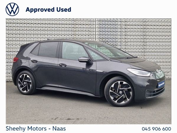Volkswagen ID.3 Hatchback, Electric, 2022, Grey