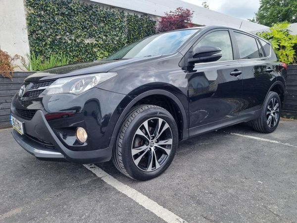 Toyota RAV4 Estate, Diesel, 2015, Black