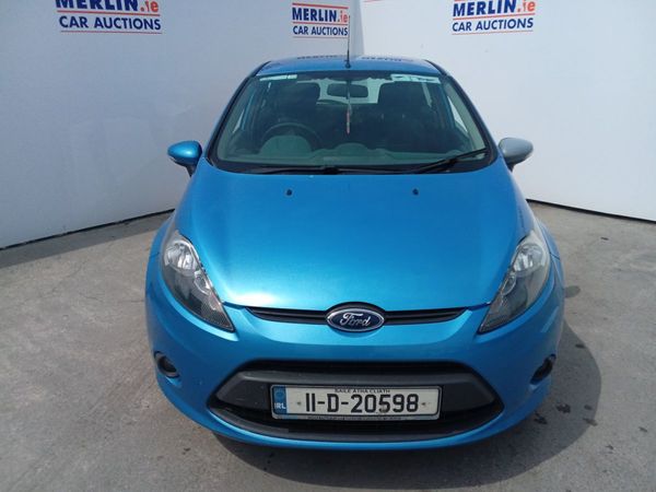 Ford Fiesta Hatchback, Petrol, 2011, Blue