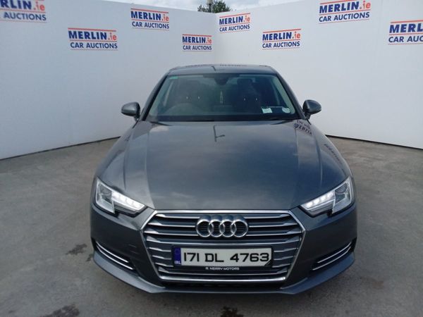 Audi A4 Saloon, Diesel, 2017, Grey