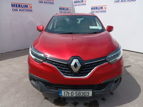 Renault Kadjar Hatchback, Diesel, 2017, Red