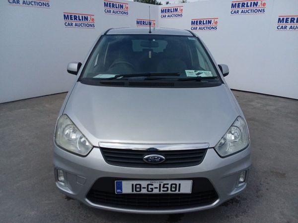 Ford C-Max MPV, Diesel, 2010, Silver