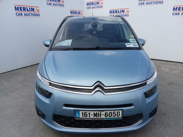 Citroen C4 MPV, Diesel, 2016, Blue