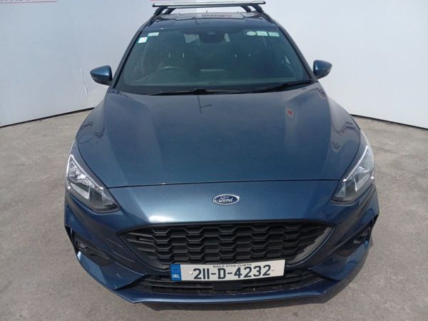 Ford Focus Estate, Diesel, 2021, Blue