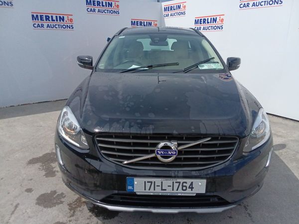 Volvo XC60 SUV, Diesel, 2017, Black