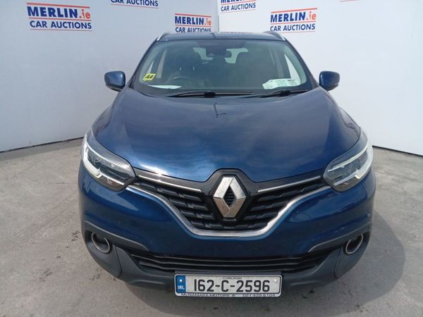 Renault Kadjar SUV, Diesel, 2016, Blue