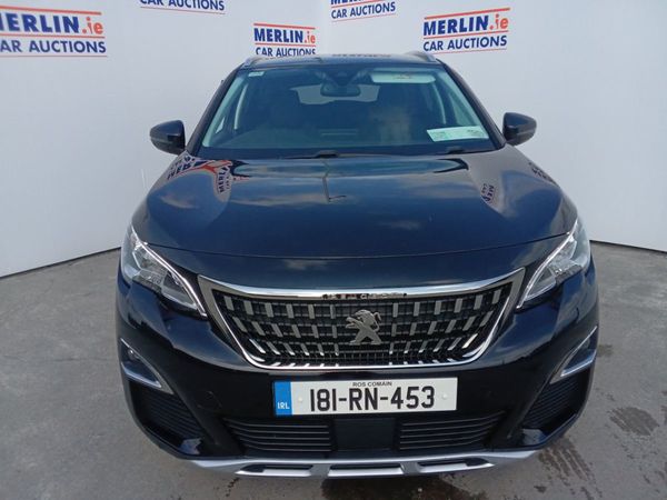Peugeot 3008 MPV, Diesel, 2018, Black