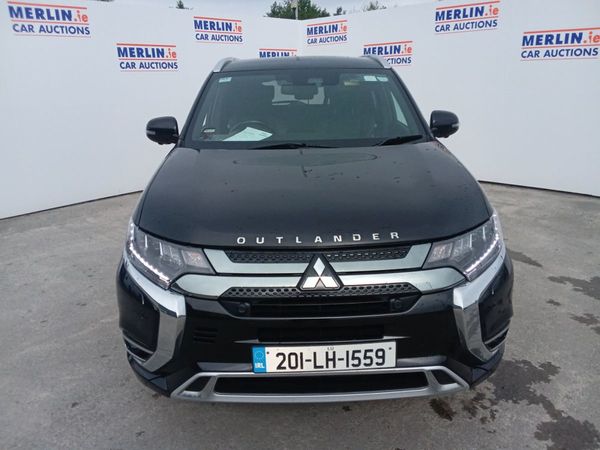 Mitsubishi Outlander SUV, Petrol, 2020, Black