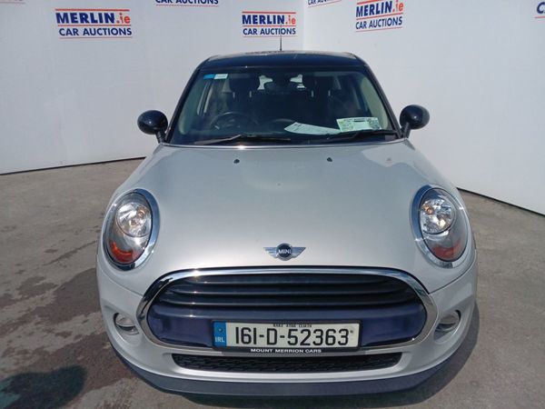 Mini Cooper Hatchback, Petrol, 2016, Silver