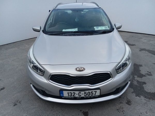 Kia Ceed Estate, Diesel, 2013, Grey