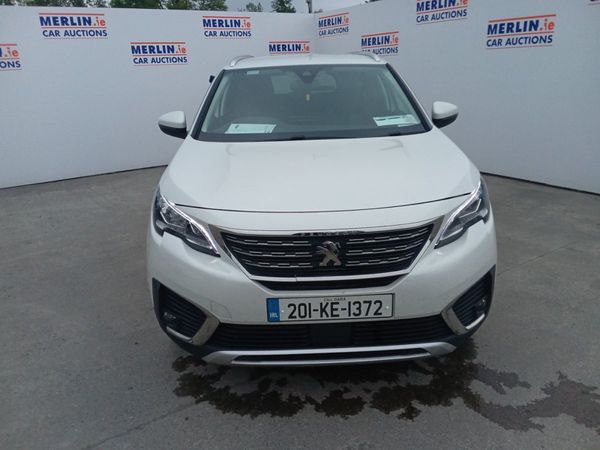 Peugeot 5008 MPV, Diesel, 2020, White