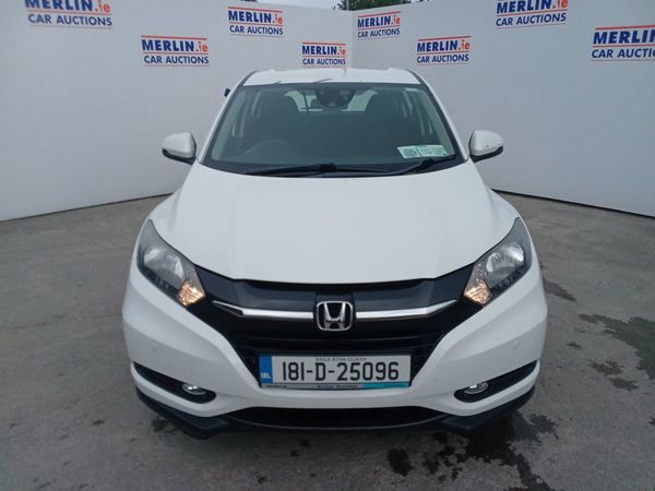 Honda HR-V SUV, Petrol, 2018, White