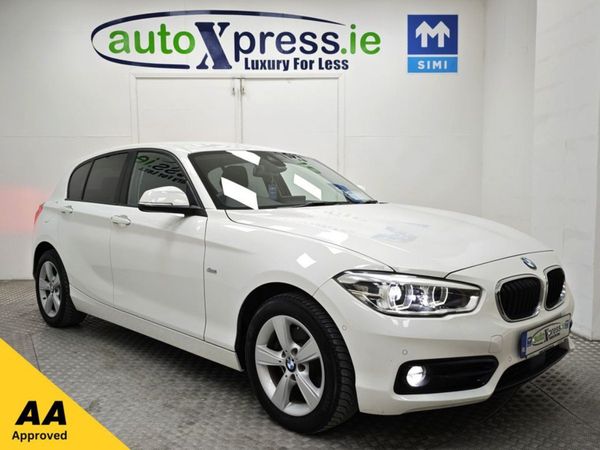 BMW 1-Series Hatchback, Diesel, 2018, White