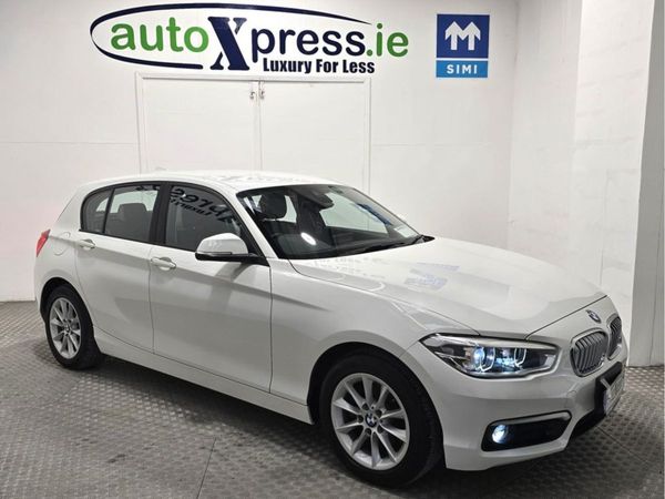 BMW 1-Series Hatchback, Diesel, 2016, White