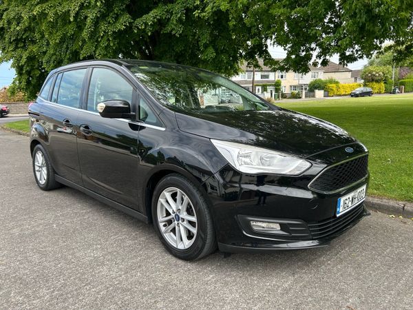 Ford Grand C-Max MPV, Diesel, 2016, Black