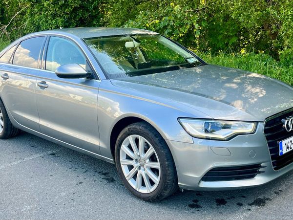 Audi A6 Saloon, Diesel, 2014, Grey