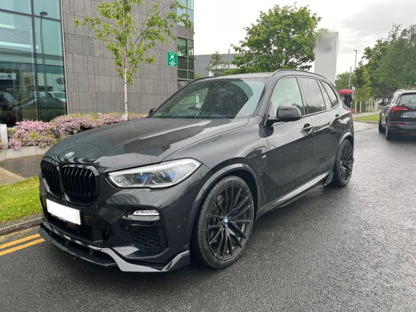 BMW X5 SUV, Petrol Plug-in Hybrid, 2021, Black