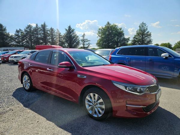 Kia Optima Saloon, Diesel, 2018, Red