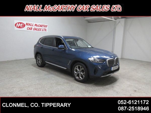 BMW X3 SUV, Diesel, 2022, Blue