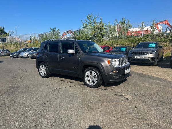 Jeep Other SUV, Petrol, 2016, Grey