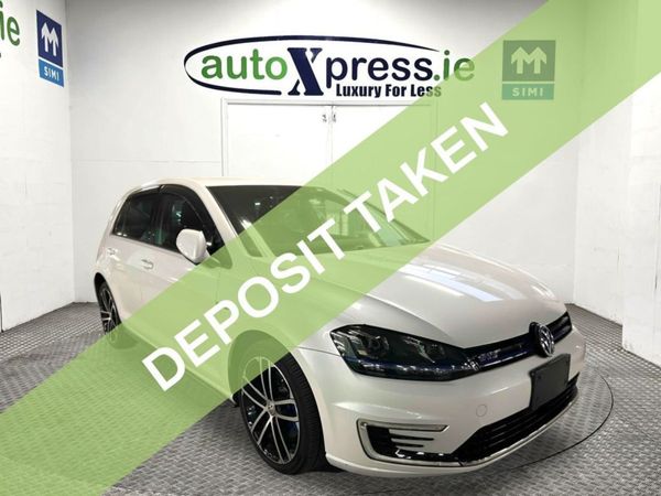 Volkswagen Golf Hatchback, Hybrid, 2016, White