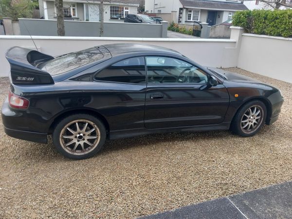 Toyota Celica Coupe, Petrol, 1999, Black