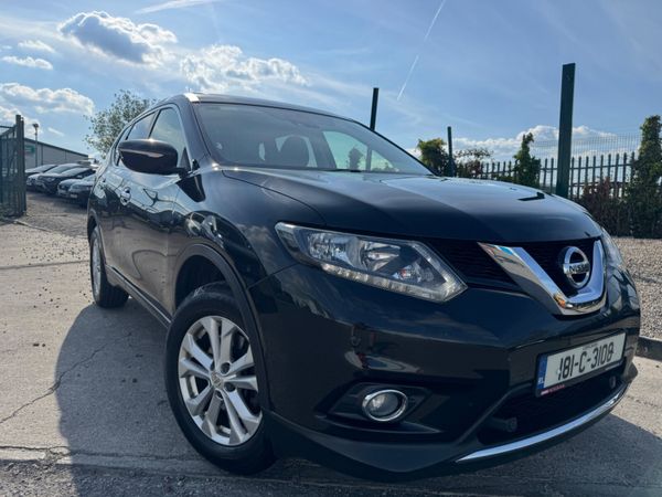 Nissan X-Trail SUV, Diesel, 2018, Black