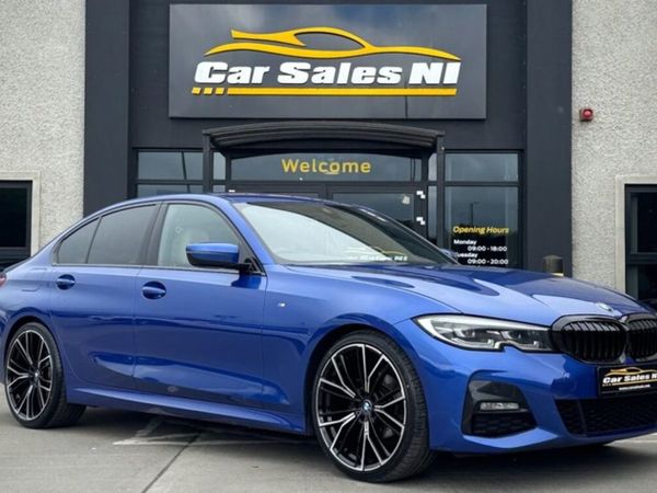 BMW 3-Series Saloon, Diesel, 2021, Blue
