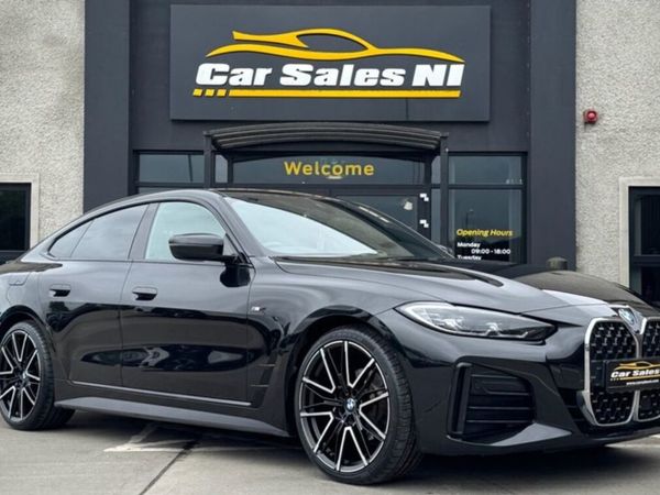 BMW 4-Series Hatchback, Diesel, 2021, Black