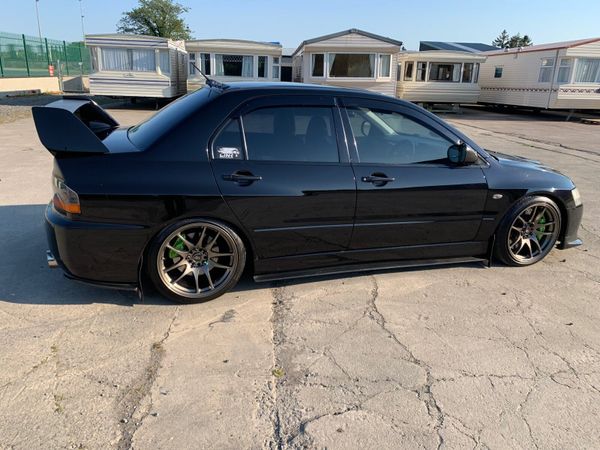 Mitsubishi Lancer Saloon, Petrol, 2005, Black