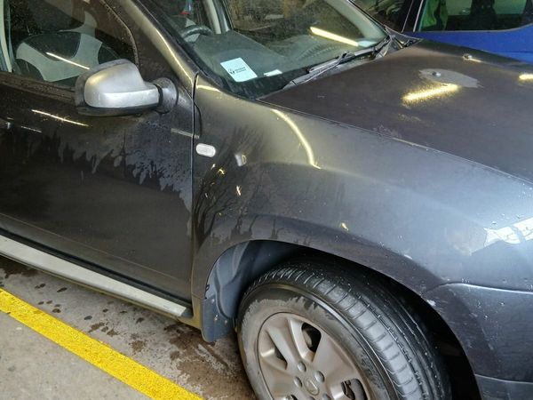 Dacia Duster SUV, Diesel, 2017, Grey