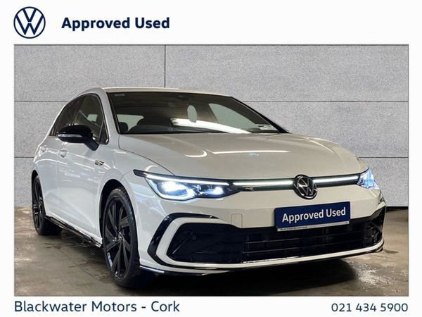 Volkswagen Golf Estate, Petrol, 2022, White