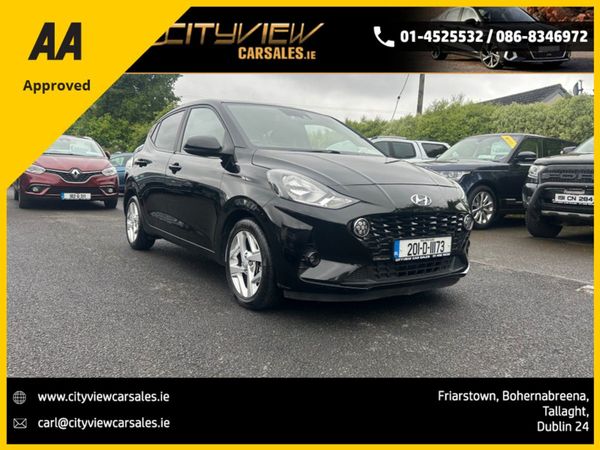 Hyundai i10 Hatchback, Petrol, 2020, Black